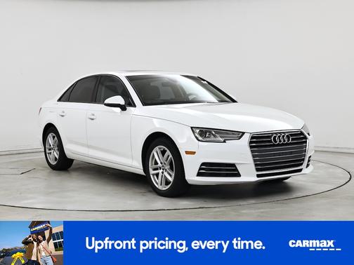 White 2017 Audi A4 Ultra Premium
