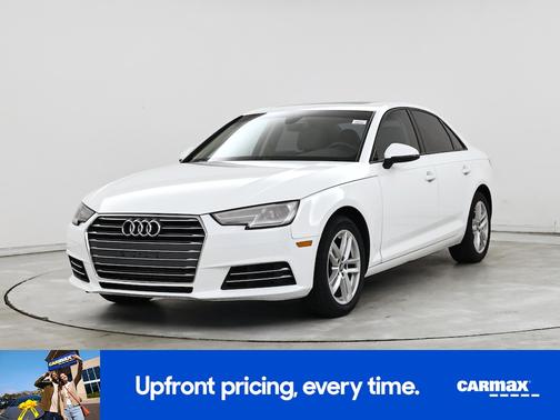 White 2017 Audi A4 Ultra Premium