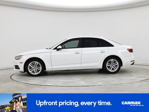 White 2017 Audi A4 Ultra Premium