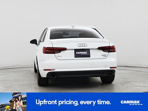 White 2017 Audi A4 Ultra Premium