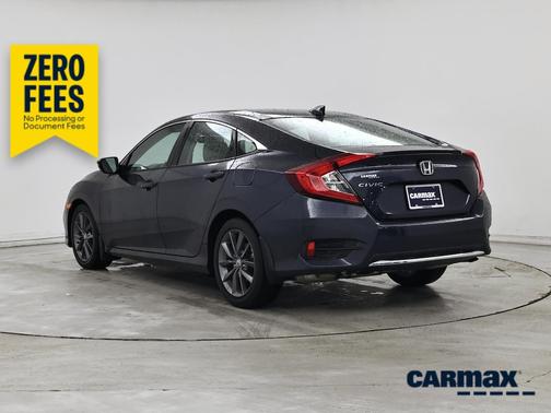Blue 2019 Honda Civic EX
