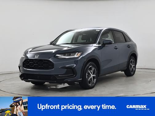 Blue 2023 Honda HR-V EX-L