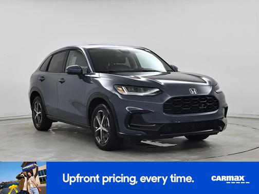 Blue 2023 Honda HR-V EX-L