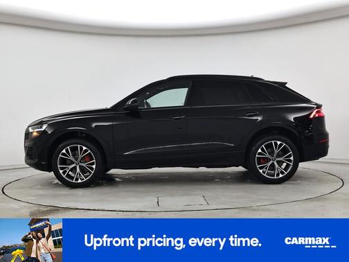 Black 2021 Audi Q8 Premium