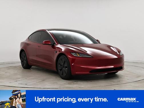 2025 Tesla Model 3 Long Range