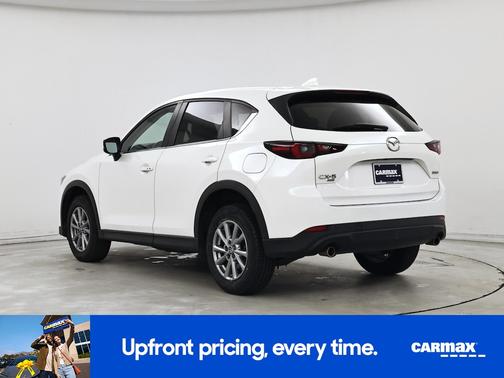 White 2022 Mazda CX-5 2.5 S Preferred Package