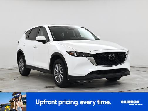 White 2022 Mazda CX-5 2.5 S Preferred Package