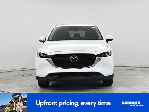 White 2022 Mazda CX-5 2.5 S Preferred Package