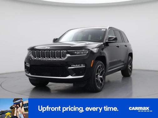 2022 Jeep Grand Cherokee Summit Reserve