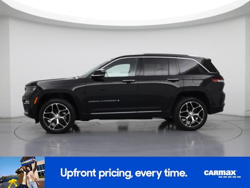 2022 Jeep Grand Cherokee Summit Reserve