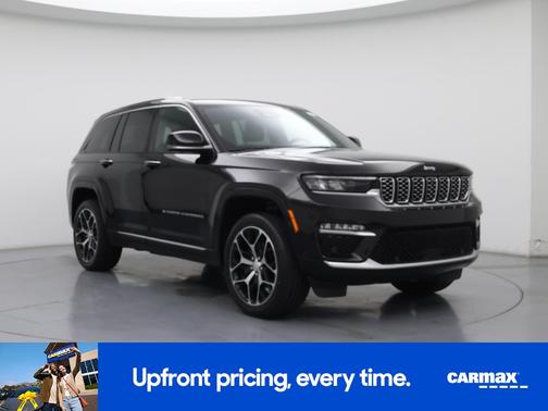 2022 Jeep Grand Cherokee Summit Reserve