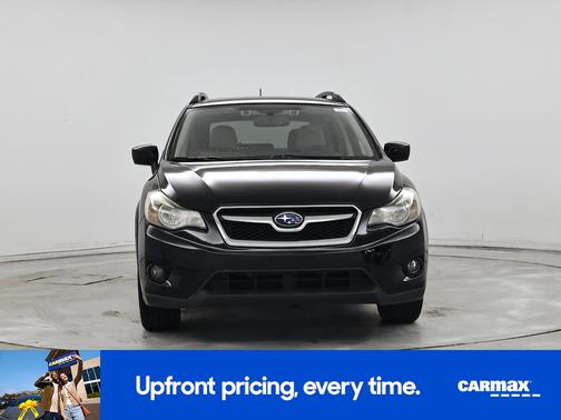 Black 2015 Subaru XV Crosstrek Premium