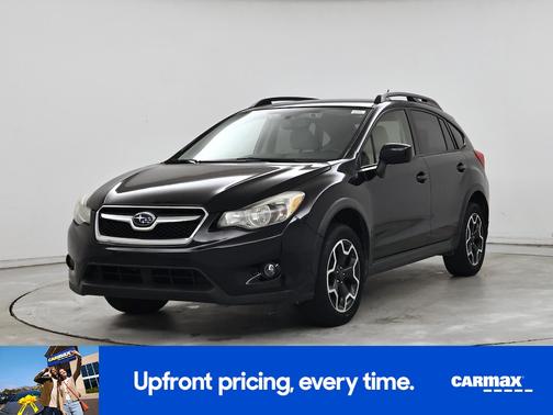 Black 2015 Subaru XV Crosstrek Premium