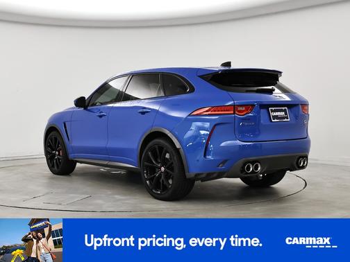 2020 Jaguar F-PACE SVR
