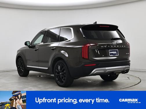 Green 2020 Kia Telluride SX