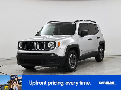 Silver 2017 Jeep Renegade Sport