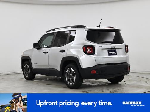 Silver 2017 Jeep Renegade Sport