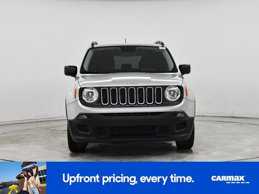 Silver 2017 Jeep Renegade Sport
