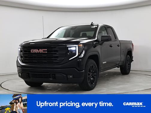Black 2023 GMC Sierra 1500 Elevation