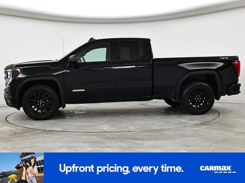 Black 2023 GMC Sierra 1500 Elevation