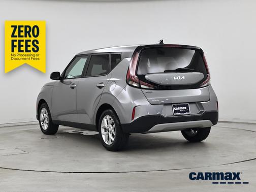Gray 2025 Kia Soul LX