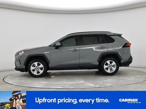 Green 2019 Toyota RAV4 XLE