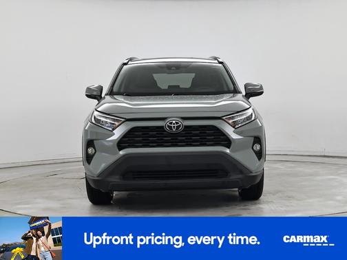 Green 2019 Toyota RAV4 XLE