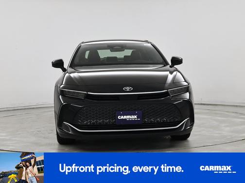 Black 2024 Toyota Crown Limited