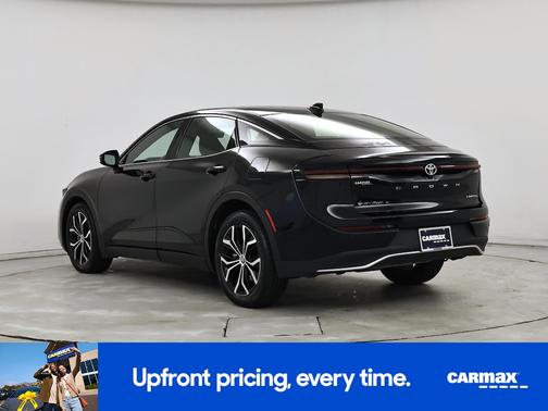 Black 2024 Toyota Crown Limited