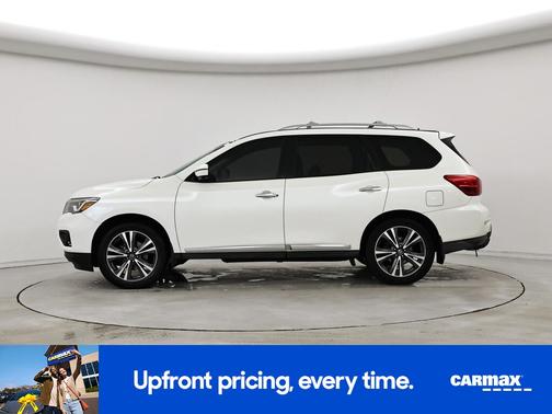 2017 Nissan Pathfinder Platinum