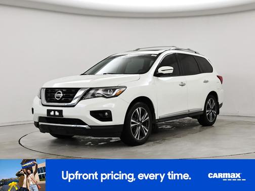 2017 Nissan Pathfinder Platinum