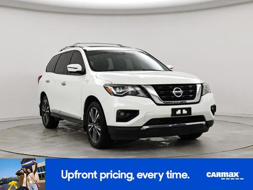 2017 Nissan Pathfinder Platinum