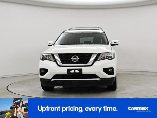 2017 Nissan Pathfinder Platinum