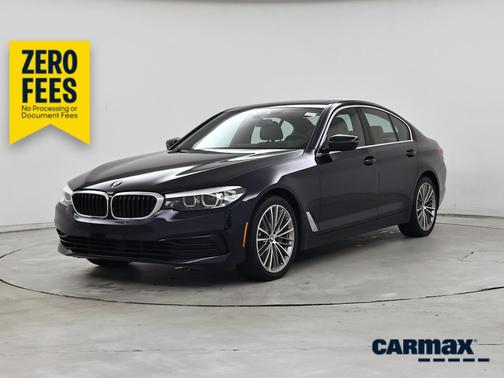 Blue 2020 BMW 530 I