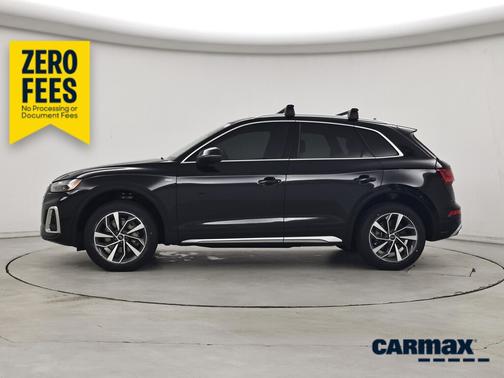 Black 2023 Audi Q5 S-Line Premium Plus