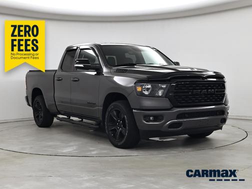 Gray 2022 RAM 1500 Bighorn