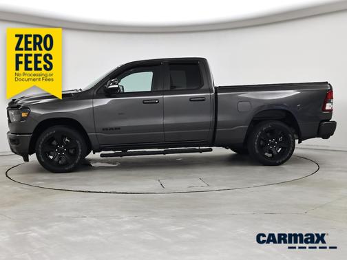 Gray 2022 RAM 1500 Bighorn