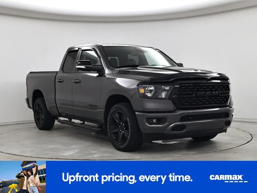 Gray 2022 RAM 1500 Bighorn