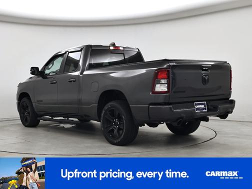 Gray 2022 RAM 1500 Bighorn
