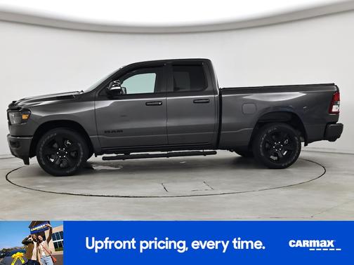 Gray 2022 RAM 1500 Bighorn