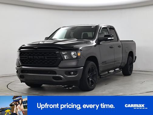 Gray 2022 RAM 1500 Bighorn