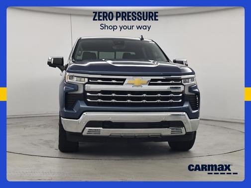 Blue 2024 Chevrolet Silverado 1500 LTZ