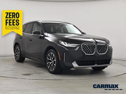 Gray 2025 BMW X3 xDrive30