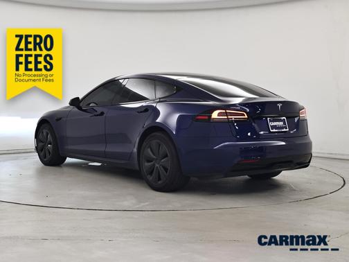 Blue 2022 Tesla Model S