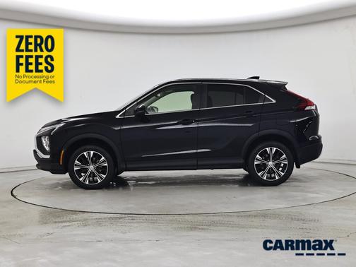 Black 2022 Mitsubishi Eclipse Cross SE