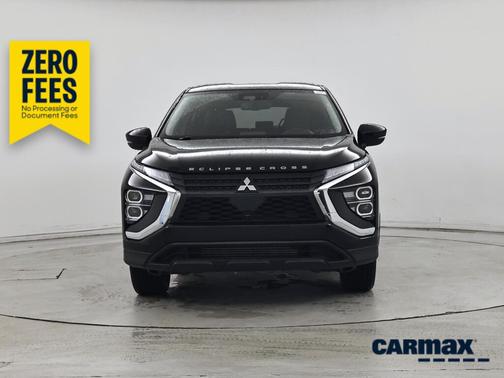 Black 2022 Mitsubishi Eclipse Cross SE