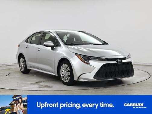 Silver 2022 Toyota Corolla LE
