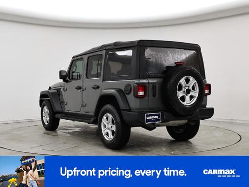 2023 Jeep Wrangler Unlimited Sport S