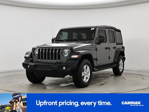 2023 Jeep Wrangler Unlimited Sport S