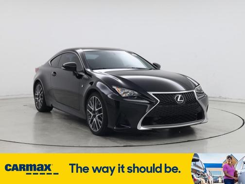 2016 Lexus RC 200t